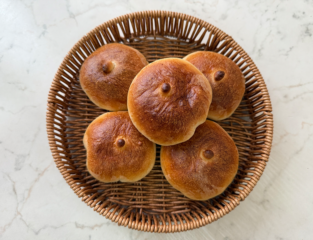 Пирожок с повидлом